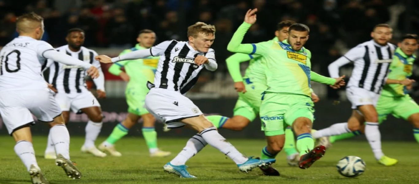 ΠΑΟΚ – Αστέρας Τρίπολης 3-1: Εύκολη επικράτηση για το «Δικέφαλο του Βορρά»